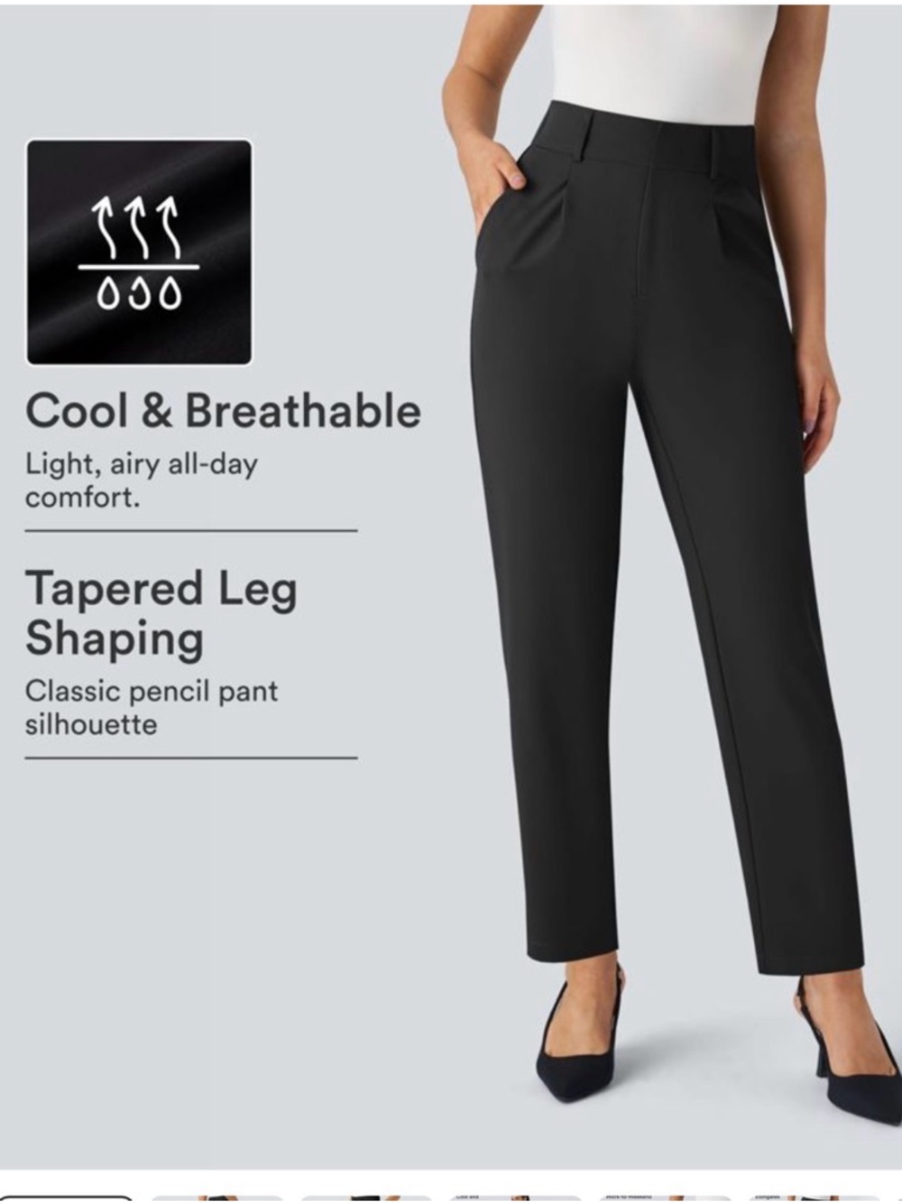 HALARA Halara Flex™ High Waisted Pocket Pants - Picture 6 of 7